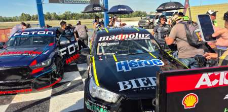 TC Pick Up: Ebarlín logró su primera pole, Werner y Canapino se metieron en el top cinco en La Plata