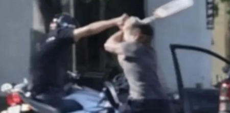 Berazategui: un hombre murió en una pelea de tránsito tras ser golpeado por un motociclista