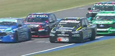 TC Pick Up: un problema inesperado le quitó la posibilidad de victoria a Ebarlín y favoreció a Azar