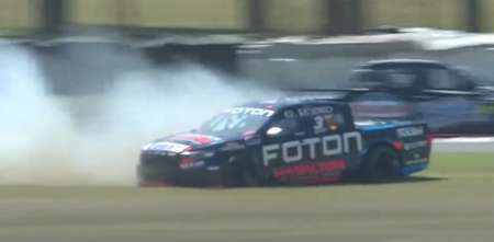 TC Pick Up: el trompo que dejó sin chances de podio a Werner en la final en La Plata