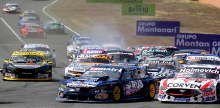 TC: uno de los jóvenes pilotos presentó la nueva marca con la que arrancará su año en Viedma