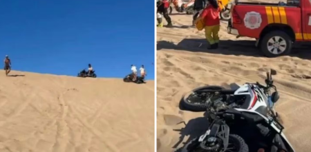 Un joven de 28 años murió en Villa Gesell tras accidentarse durante la 31° edición del Enduro de Verano
