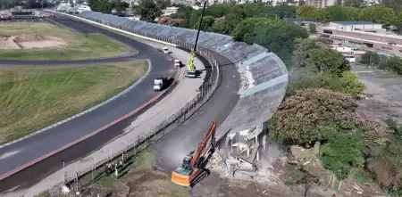 Christian Ledesma, tras la demolición de La 15: “Me pone un poco triste”