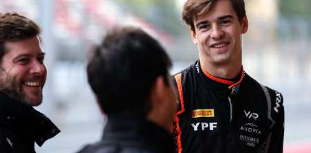 F2: Varrone palpita su debut en el Gran Premio de Australia: "Espero que larguemos adelante"