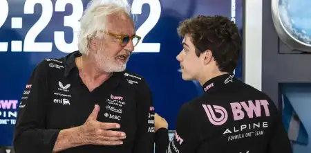 F1: Briatore y el fuerte reto a Colapinto tras el accidente en Imola; ¿Qué le dijo?