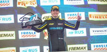 Ramos, ilusionado con su llegada al Top Race: “Es tocar el cielo con las manos”