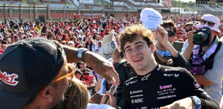 El nuevo mural de Colapinto que está en plena ciudad de Buenos Aires ¿De qué se trata?