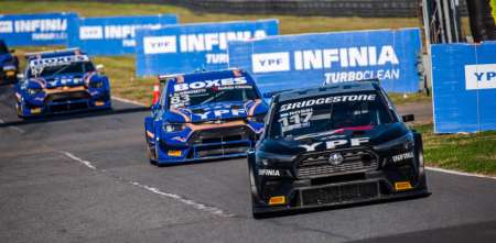 La emocionante reacción del responsable de un equipo del TC2000 al rememorar su carrera