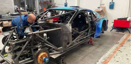 TC: ¡EXCLUSIVO! Así se encuentra el flamante Ford Mustang de Niki Trosset