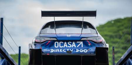 TC2000: la tercera ZR-V de Honda está lista para salir a pista en 2026