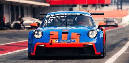 Porsche Sprint Challenge Southern Europe: Luciano Martínez afronta la última doble fecha en Barcelona