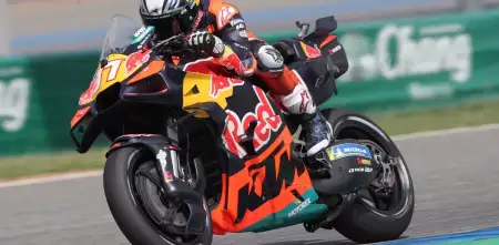 MotoGP: Acosta festejó en la Sprint de Tailandia tras la sanción a Márquez