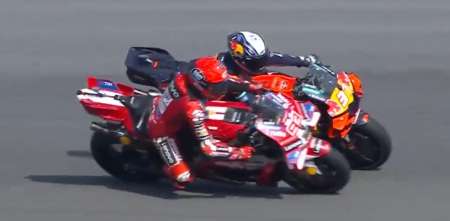 MotoGP: la maniobra por la que Márquez fue penalizado y Acosta heredó la victoria en la Sprint de Tailandia