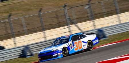 NASCAR: Baltazar Leguizamón clasificó en COTA; ¿Cómo le fue al argentino?