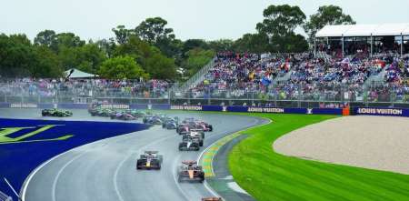 F1: un conflicto internacional complicó la llegada de los equipos a Melbourne