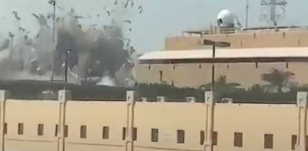 F1: un misil cayó cerca del circuito de Bahréin y se canceló la prueba de Pirelli