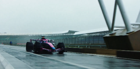 F1: el video inédito que salió a la luz de Colapinto al mando del Alpine A526