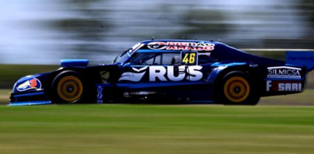 TC Mouras: Falivene, el más veloz de la clasificación en Concepción del Uruguay