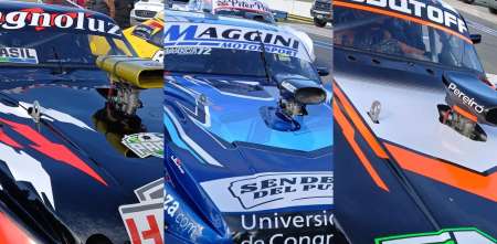 Procar 4000: Rossi, Granja y Pérez Bravo se quedaron con las baterías de la Clase A en el Mouras