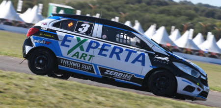 Turismo Pista: Canapino, cerca del top ten en la clasificación de la Clase 3 en Toay