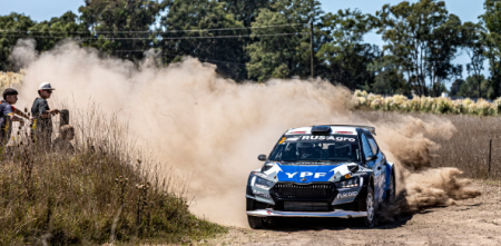 Rally Argentino: Villagra se impuso en la etapa del sábado en Pagos del Tuyú