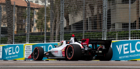 IndyCar: ¿Cómo les fue a los pilotos del Juncos Hollinger Racing en la clasificación de St. Petersburg?