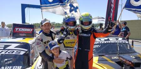 Procar 4000: ¡Los hermanos sean unidos! Los Florio lograron el 1-2 en la primera final del año de la Clase B