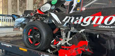 Procar 4000: así terminó la Chevy de Gastón Rossi tras el impactante accidente en la final de la Clase A