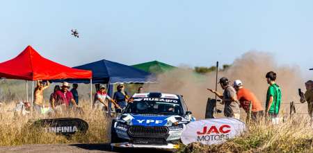 Rally Argentino: Villagra, ganador de punta a punta en Pagos del Tuyú