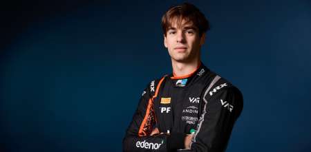 Varrone inicia su camino en la F2: días y horarios de su estreno en Australia