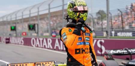 F1: así fue la vuelta con la que Norris se llevó la pole position en Australia en 2025