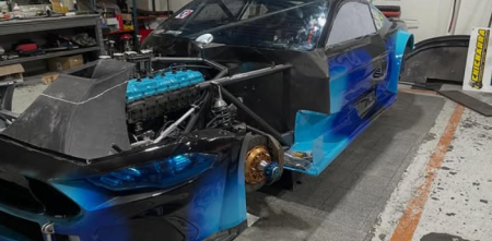 TC: ¡Gran regreso! Tras sufrir el incendio de su Mustang, Trosset volverá en Viedma