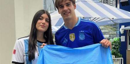 El tierno gesto de Varrone con una fanática argentina ¿Qué pasó?
