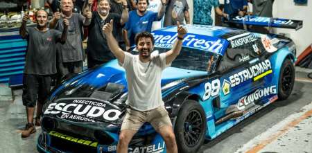 TC: “Oficialmente, es semana de carrera”, la alegría de Trosset tras la reparación de su Mustang de cara a Viedma