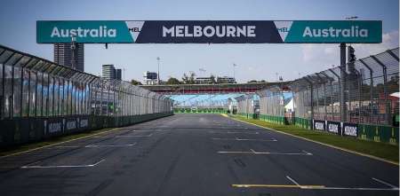 F1: la sorprendente escultura presente en el GP de Australia que llamó la atención de todos