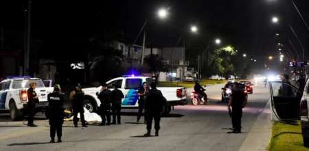 Dos motociclistas fallecieron en una accidentada noche en Mar Del Plata