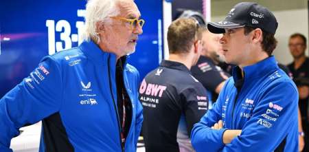 F1: Briatore remarcó la importancia de la continuidad de Mercado Libre como sponsor de Alpine y Colapinto