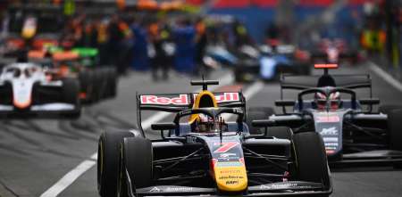 F3: Colnaghi obtuvo un sólido P6 en la clasificación de Australia; la pole fue para Naël