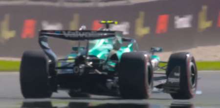 F1: Aston Martin puso en pista a Fernando Alonso, pero los problemas continuan