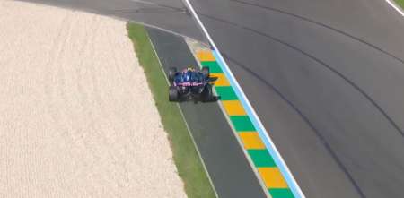 F1: Colapinto se pasó de largo y no pudo aprovechar una de sus vueltas rápidas en Australia