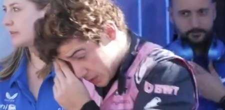 F1: la imagen de Colapinto tras el segundo ensayo que preocupó a todos ¿Qué pasó?