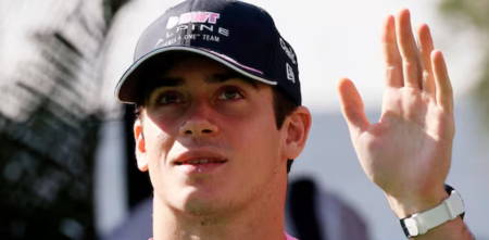 F1: Colapinto habló del problema que sufrió en la FP2: "Me tiraron hielo seco y me quemó una parte del ojo"