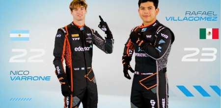 Con Varrone como protagonista, la Fórmula 2 presentó la introducción de la temporada 2026