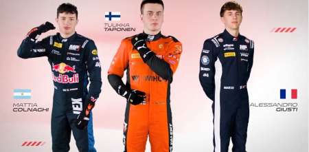 Con Colnaghi, la Fórmula 3 presentó la introducción de la temporada 2026