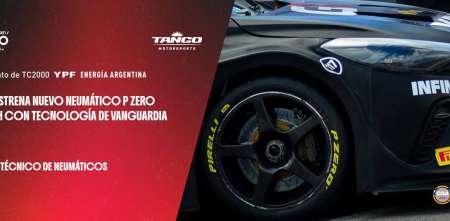 TC2000: ¡De estreno! Pirelli presentará nuevos neumáticos en el Callejero de Buenos Aires