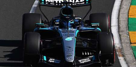 F1: Mercedes hace el "1-2" con Russell y Antonelli en la clasificación de Australia, Colapinto fue 16to