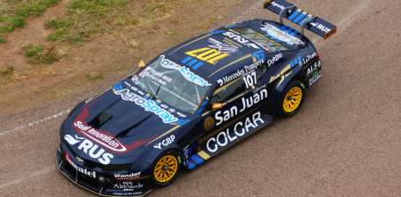 TC: Tobías Martínez se impuso en el primer entrenamiento en Viedma