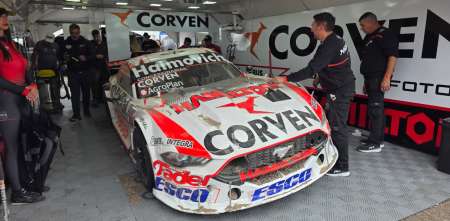 TC: ¿Cómo le fue a Werner en el primer entrenamiento en Viedma?