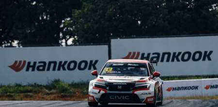 TCR South America: Nelson Piquet Jr se adueñó de la segunda práctica en Curvelo