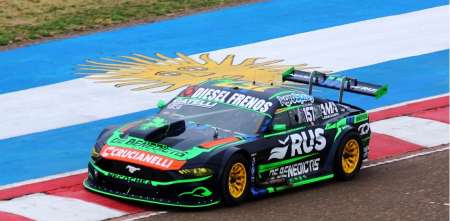 TC: De Benedictis dominó el segundo entrenamiento en Viedma